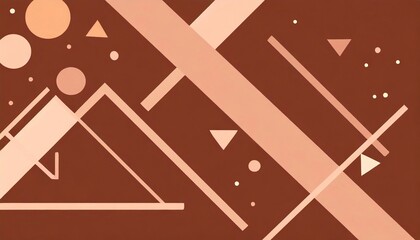 Abstract geometric background design