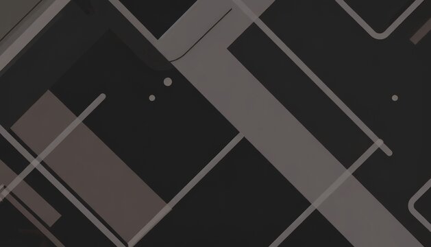 Abstract geometric background design