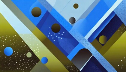 Abstract geometric background design