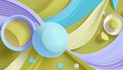 Abstract geometric background design