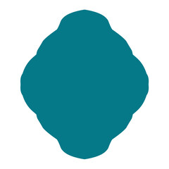 Set of colored Islamic frame design illustrations. Islamic frames for Ramadan, Eid al-Fitr and Eid al-Adha designs 