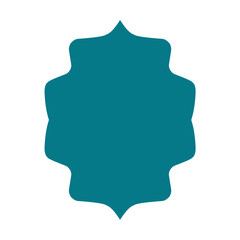 Set of colored Islamic frame design illustrations. Islamic frames for Ramadan, Eid al-Fitr and Eid al-Adha designs 