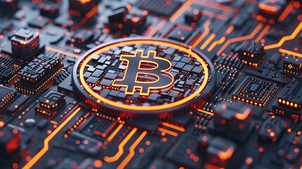 circuit board background