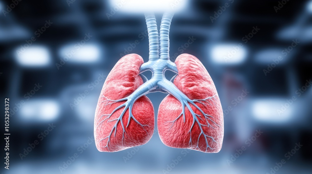 Poster Exploring the structure and function of human lungs in health and disease for better respiratory understanding