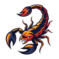 vector scorpions jumping best style