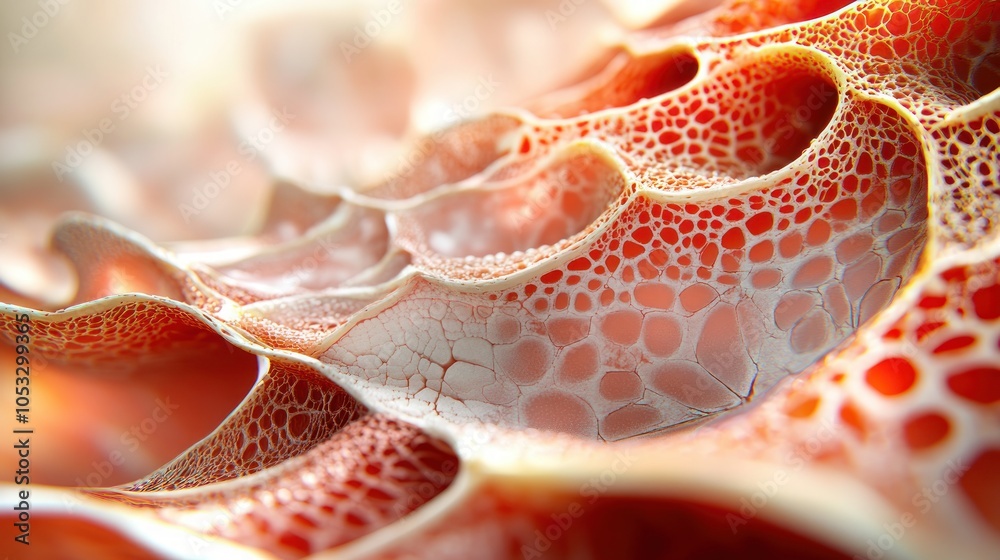 Fototapete intricate patterns of coral structures an exploration of nature's hidden designs and textures