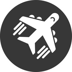 Airplane Vector Icon