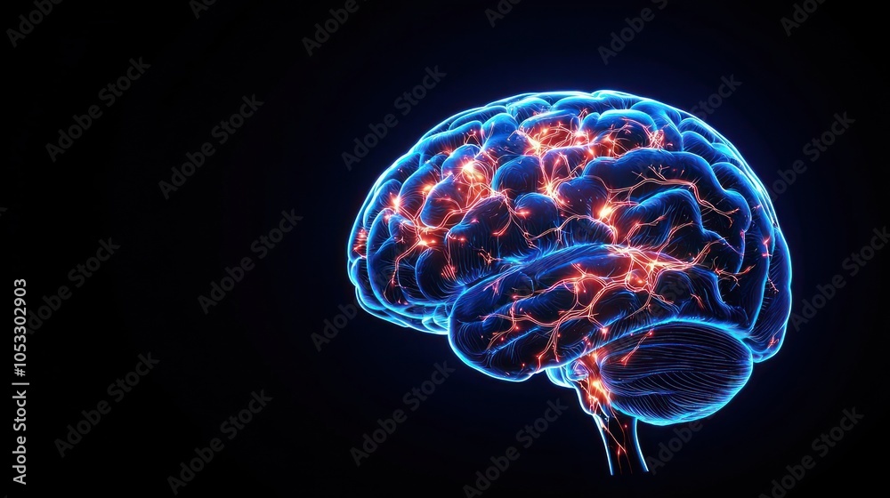 Poster Exploring the mysteries of the human brain insights into neural activity and cognitive processes