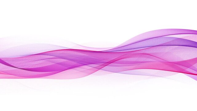 Abstract purple lines background loop