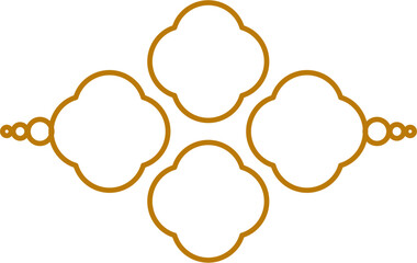 Indonesian batik motif 