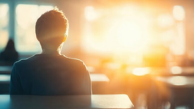 Adult education learning group working in a bright classroom, adult education learning, continuing education, ,