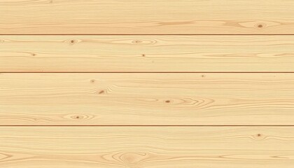 Fototapeta premium Light Wood Planks Texture