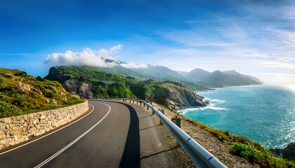 Scenic road trips along picturesque coastal highways