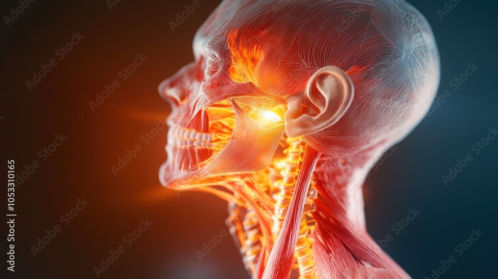 Poster exploring the human anatomy a detailed look at muscles bones and functions in a 3d visualization