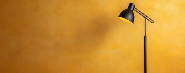 Classic Adjustable Floor Lamp in Vintage Warm Tones, Perfect for Cozy and Elegant Interior Decor