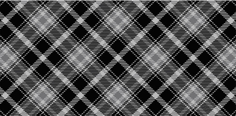Naklejka premium Plaid Pattern Seamless. Classic Plaid Tartan Template for Design Ornament. Seamless Fabric Texture.