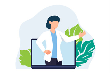 Labour Day Flat Design Illustration