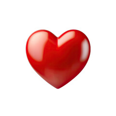 Obraz premium Geometric faceted heart design