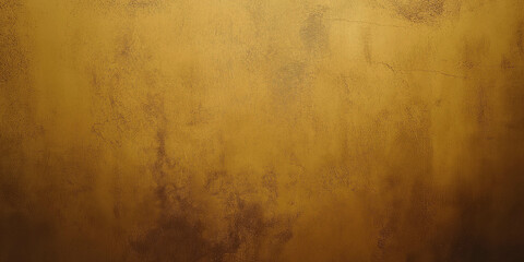 Obraz premium Background image. Solid surface warm mustard color, painted wall. Advertising banner.