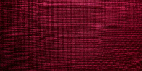 Fototapeta premium Background image Textile surface burgundy color, texture. Advertising banner.