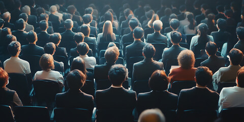 People are attending a large meeting, the People are attending a large meeting, the conference room is full of people, discussion, large conference hall, team, finance, business, background, conferenc