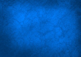 Blue textured grunge background wallpaper design