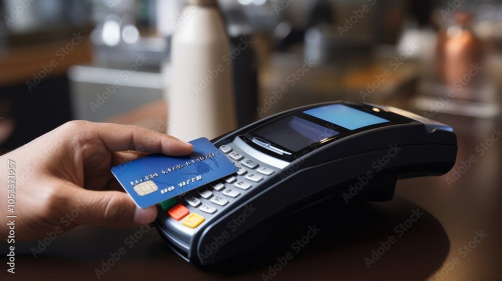 Poster cash transactions in a digital economy represented by contactless payment methods and digital wallet