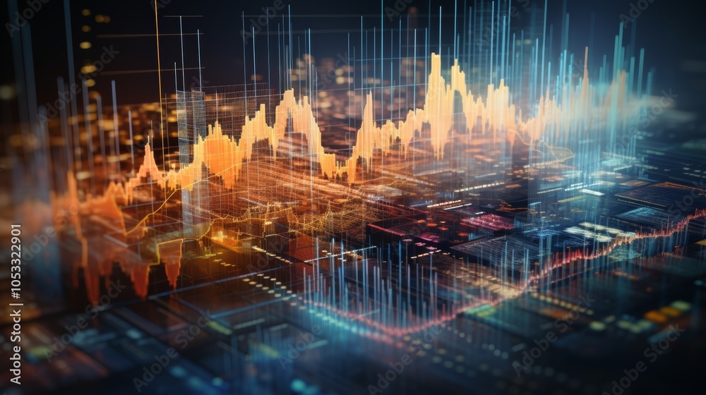 Poster Data-driven analysis of currency markets using complex data streams and analytics tools