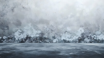 Fototapeta premium Abstract Background with Grey and White Tones - Illustration