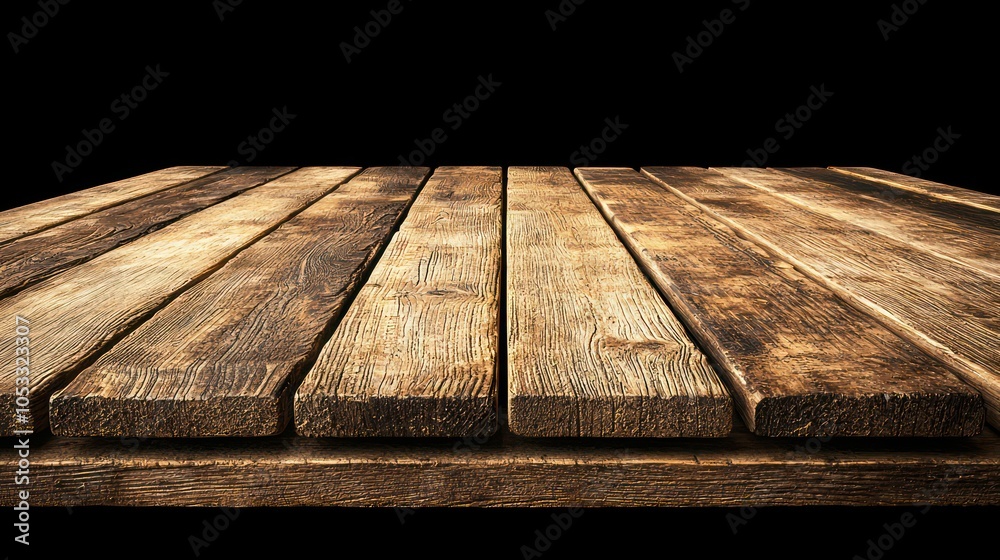 Poster rustic wooden planks a textured surface perfect for various creative projects and designs