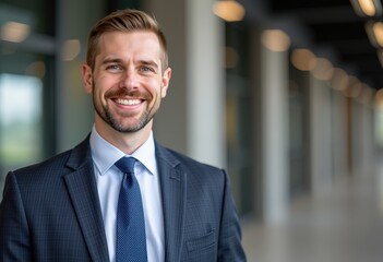 Fototapeta premium portrait of a businessman