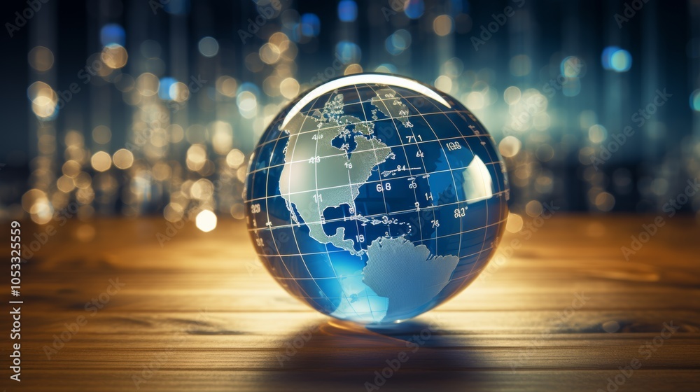 Poster forecasting gdp growth with predictive analytics and global economic indicators