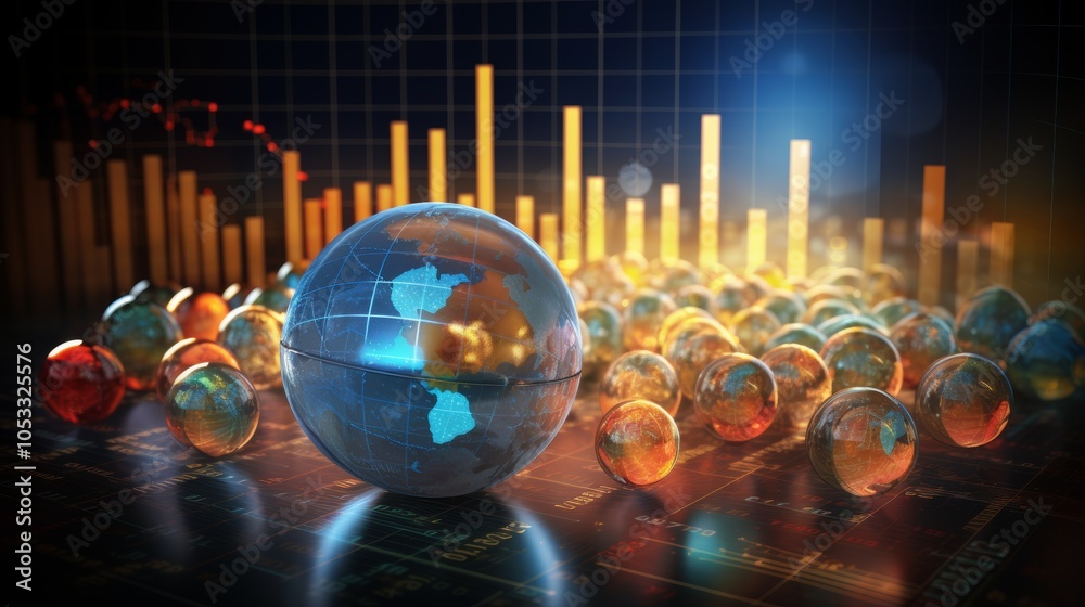 Poster forecasting gdp growth with predictive analytics and global economic indicators
