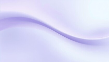 Fototapeta premium Light purple background with white blurred curves and soft tones, minimalist and calm atmosphere