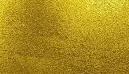 Fototapeta premium Gold foil texture shimmers with luxurious brilliance, its metallic surface creating a striking visual appeal. Rich, gleaming, and elegant. AI generated. 