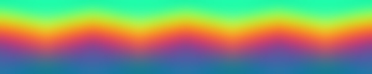 Obraz premium Seamless zigzag blur pattern of red blue yellow gradient.