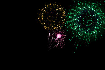 Fireworks Explode Overlays