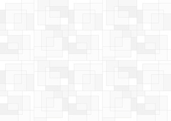 モノクロの幾何学模様のテクスチャ素材