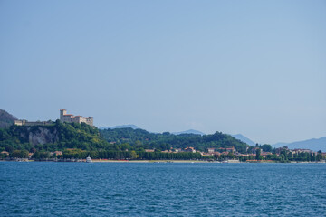 Fototapeta premium Coastal area in Italy during the summer