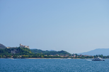 Fototapeta premium Coastal area in Italy during the summer
