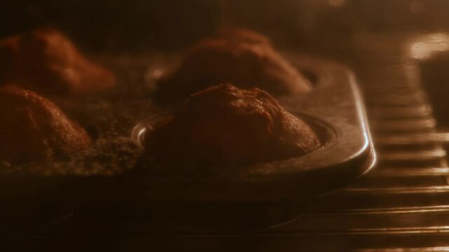 Baked cake