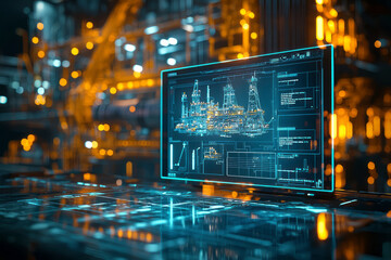 Revolutionizing Rig Management: Remote Control of Gas and Oil Rigs via Tablet Interface