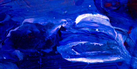 Expressive Painted Dreamscape Infused with an Array of Colors and Abstract Forms