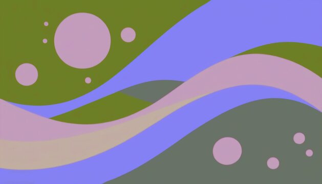 Abstract colorful swirl pattern background