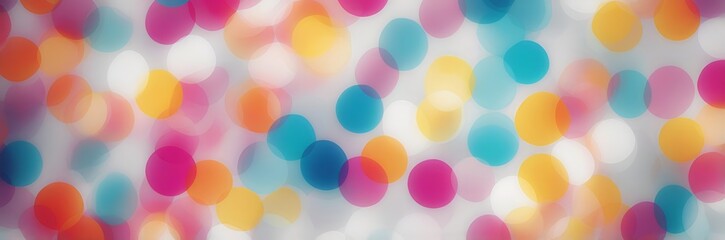 colorful bokeh lights background with blur color gradients