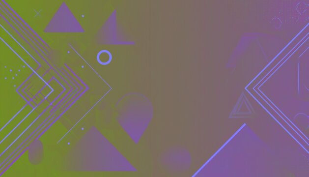 Abstract geometric colorful background
