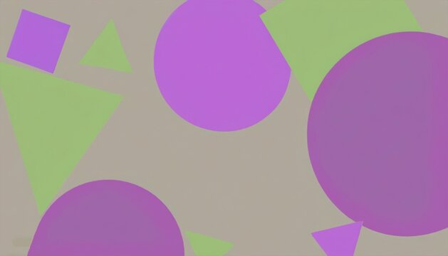 Abstract geometric colorful background