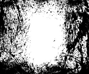 Naklejka premium Black and white colors texture