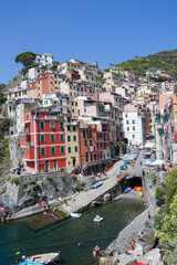 Coastal area in Italy