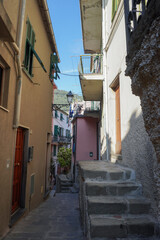 Fototapeta premium narrow street in the old town